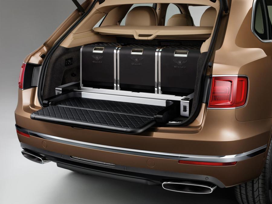 Багажник Bentley Bentayga 2016 года  (WW) (фото 8 из 45)
